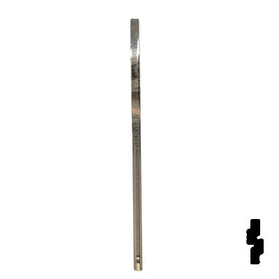 Uncut Key Blank | B80-NP | GM Key Automotive Key Ilco