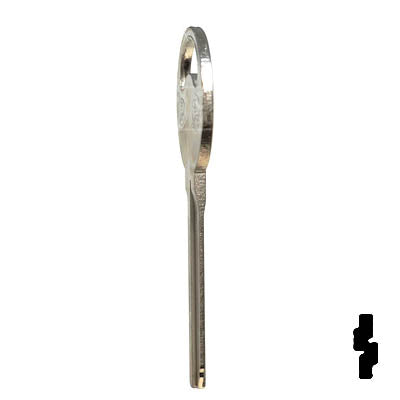 Uncut Key Blank | B80-NP | GM Key Automotive Key Ilco