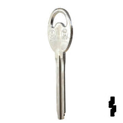 Uncut Key Blank | B80-NP | GM Key Automotive Key Ilco