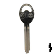 Uncut Key Blank | B80-NP | GM Key Automotive Key Ilco