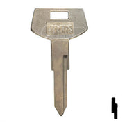 Uncut Key Blank | B84, P1101 | GM Key Automotive Key JMA USA