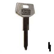 Uncut Key Blank | B84, P1101 | GM Key Automotive Key JMA USA