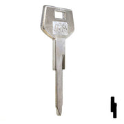 Uncut Key Blank | B84, P1101 | GM Key Automotive Key JMA USA