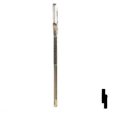 Uncut Key Blank | B84, P1101 | GM Key Automotive Key JMA USA