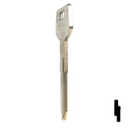 Uncut Key Blank | B84, P1101 | GM Key Automotive Key JMA USA