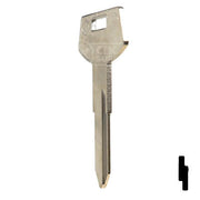 Uncut Key Blank | B84, P1101 | GM Key Automotive Key JMA USA