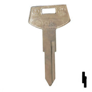 Uncut Key Blank | B84, P1101 | GM Key Automotive Key JMA USA