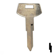 Uncut Key Blank | B84, P1101 | GM Key Automotive Key JMA USA