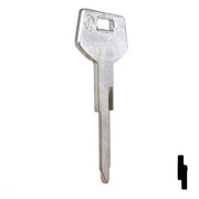 Uncut Key Blank | B84, P1101 | GM Key Automotive Key JMA USA