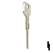 Uncut Key Blank | B84, P1101 | GM Key Automotive Key JMA USA