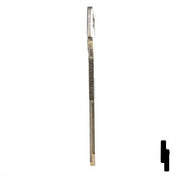 Uncut Key Blank | B84, P1101 | GM Key Automotive Key JMA USA