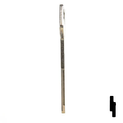 Uncut Key Blank | B84, P1101 | GM Key Automotive Key JMA USA