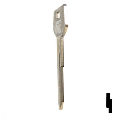 Uncut Key Blank | B84, P1101 | GM Key Automotive Key JMA USA