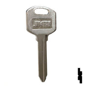 Uncut Key Blank | B85, S1105  | GM Key Automotive Key JMA USA