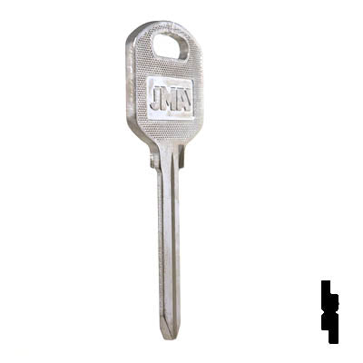 Uncut Key Blank | B85, S1105  | GM Key Automotive Key JMA USA