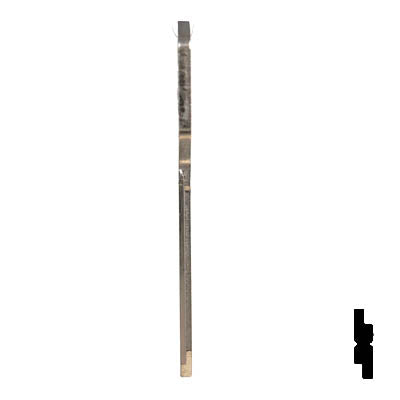 Uncut Key Blank | B85, S1105  | GM Key Automotive Key JMA USA