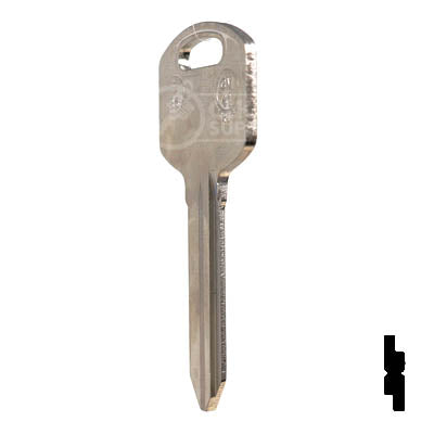 Uncut Key Blank | B85, S1105  | GM Key Automotive Key JMA USA
