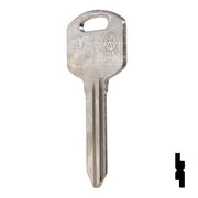 Uncut Key Blank | B85, S1105  | GM Key Automotive Key JMA USA