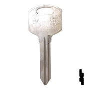Uncut Key Blank | B85, S1105  | GM Key Automotive Key JMA USA