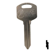 Uncut Key Blank | B85, S1105  | GM Key Automotive Key JMA USA