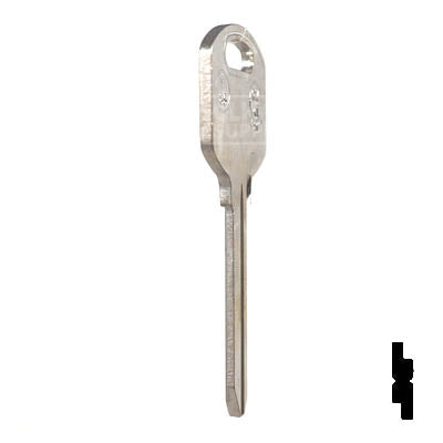 Uncut Key Blank | B85, S1105  | GM Key Automotive Key JMA USA