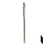 Uncut Key Blank | B85, S1105  | GM Key Automotive Key JMA USA