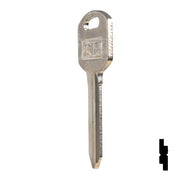 Uncut Key Blank | B85, S1105  | GM Key Automotive Key JMA USA
