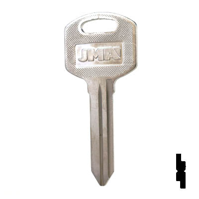 Uncut Key Blank | B85, S1105  | GM Key Automotive Key JMA USA