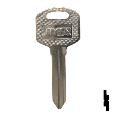 Uncut Key Blank | B85, S1105  | GM Key Automotive Key JMA USA