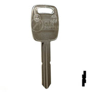 Uncut Key Blank | B88, P1108 | Saturn Key Automotive Key JMA USA