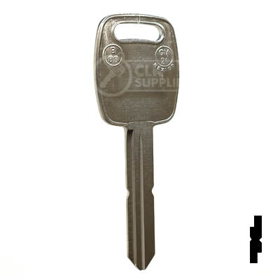 Uncut Key Blank | B88, P1108 | Saturn Key Automotive Key JMA USA
