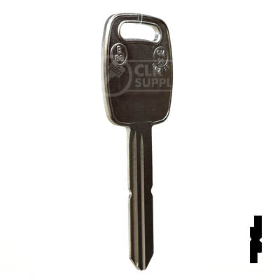 Uncut Key Blank | B88, P1108 | Saturn Key Automotive Key JMA USA
