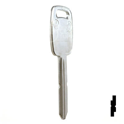 Uncut Key Blank | B88, P1108 | Saturn Key Automotive Key JMA USA