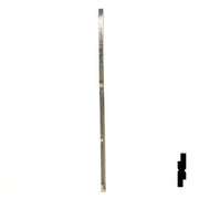Uncut Key Blank | B88, P1108 | Saturn Key Automotive Key JMA USA