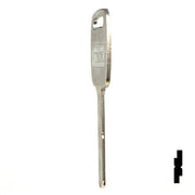 Uncut Key Blank | B88, P1108 | Saturn Key Automotive Key JMA USA