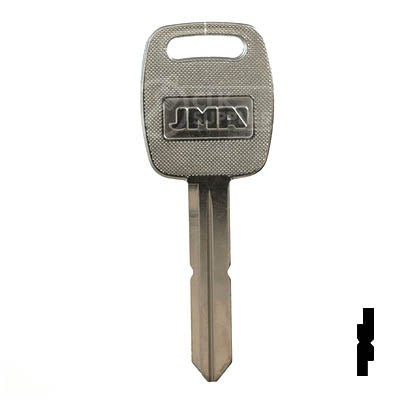 Uncut Key Blank | B88, P1108 | Saturn Key Automotive Key JMA USA