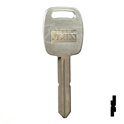 Uncut Key Blank | B88, P1108 | Saturn Key Automotive Key JMA USA