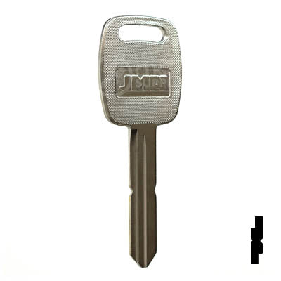 Uncut Key Blank | B88, P1108 | Saturn Key Automotive Key JMA USA