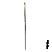 Uncut Key Blank | B88, P1108 | Saturn Key Automotive Key JMA USA