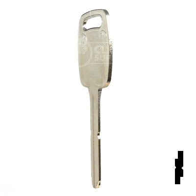 Uncut Key Blank | B88, P1108 | Saturn Key Automotive Key JMA USA