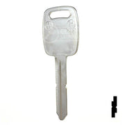 Uncut Key Blank | B88, P1108 | Saturn Key Automotive Key JMA USA