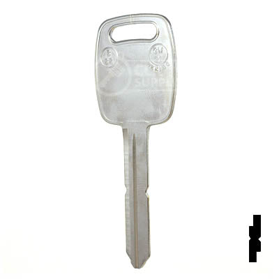 Uncut Key Blank | B88, P1108 | Saturn Key Automotive Key JMA USA