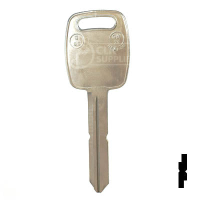 Uncut Key Blank | B88, P1108 | Saturn Key Automotive Key JMA USA