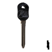 Uncut Key Blank | B89-P Plastic Head GM Key Automotive Key JMA USA