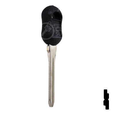 Uncut Key Blank | B89-P Plastic Head GM Key Automotive Key JMA USA
