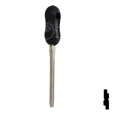 Uncut Key Blank | B89-P Plastic Head GM Key Automotive Key JMA USA