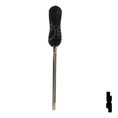 Uncut Key Blank | B89-P Plastic Head GM Key Automotive Key JMA USA