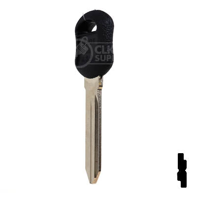 Uncut Key Blank | B89-P Plastic Head GM Key Automotive Key JMA USA