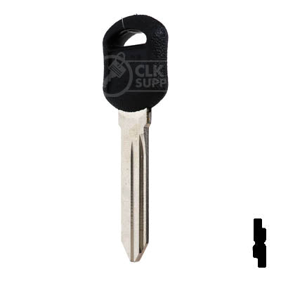 Uncut Key Blank | B89-P Plastic Head GM Key Automotive Key JMA USA