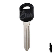 Uncut Key Blank | B89-P Plastic Head GM Key Automotive Key JMA USA